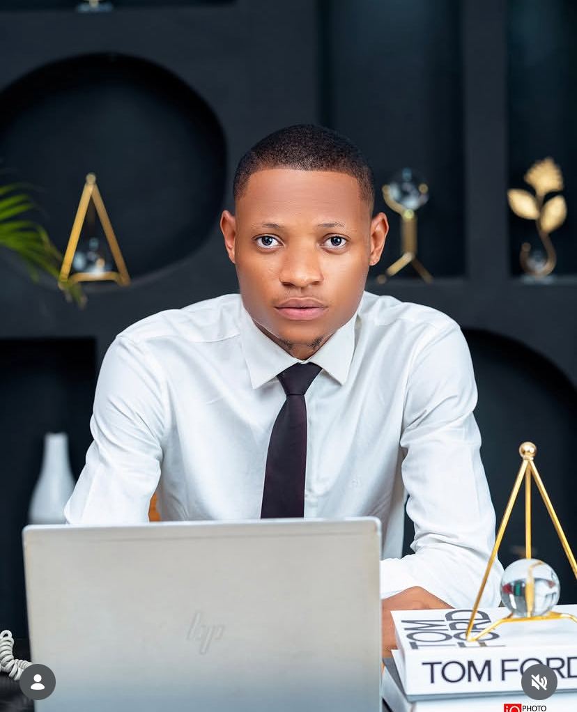 Bright Samuel Nduka, Founder and Creative Director of Lilbrown Limited