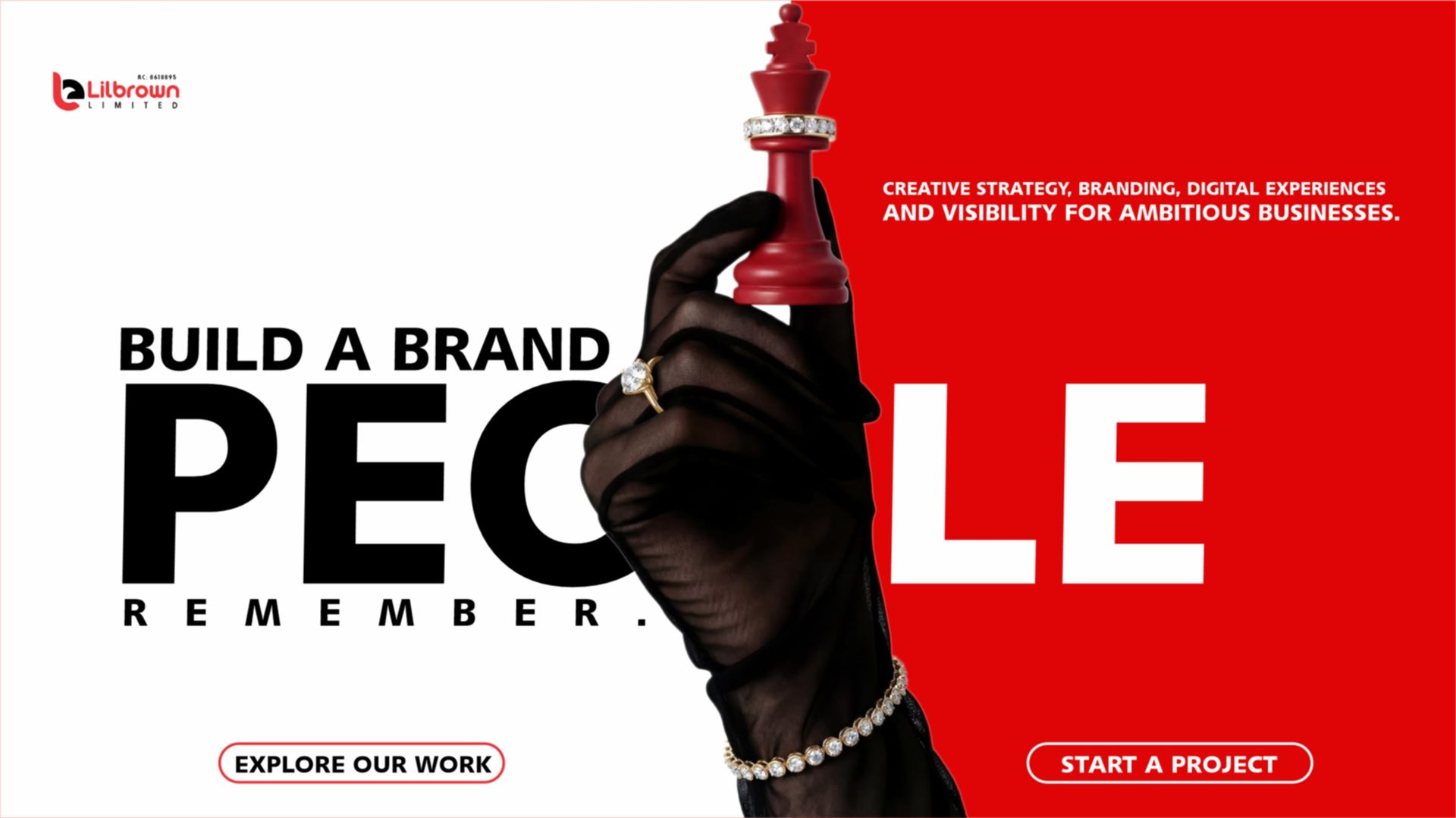 Build a brand people remember. Creative strategy, branding, digital experiences and visibility for ambitious businesses.