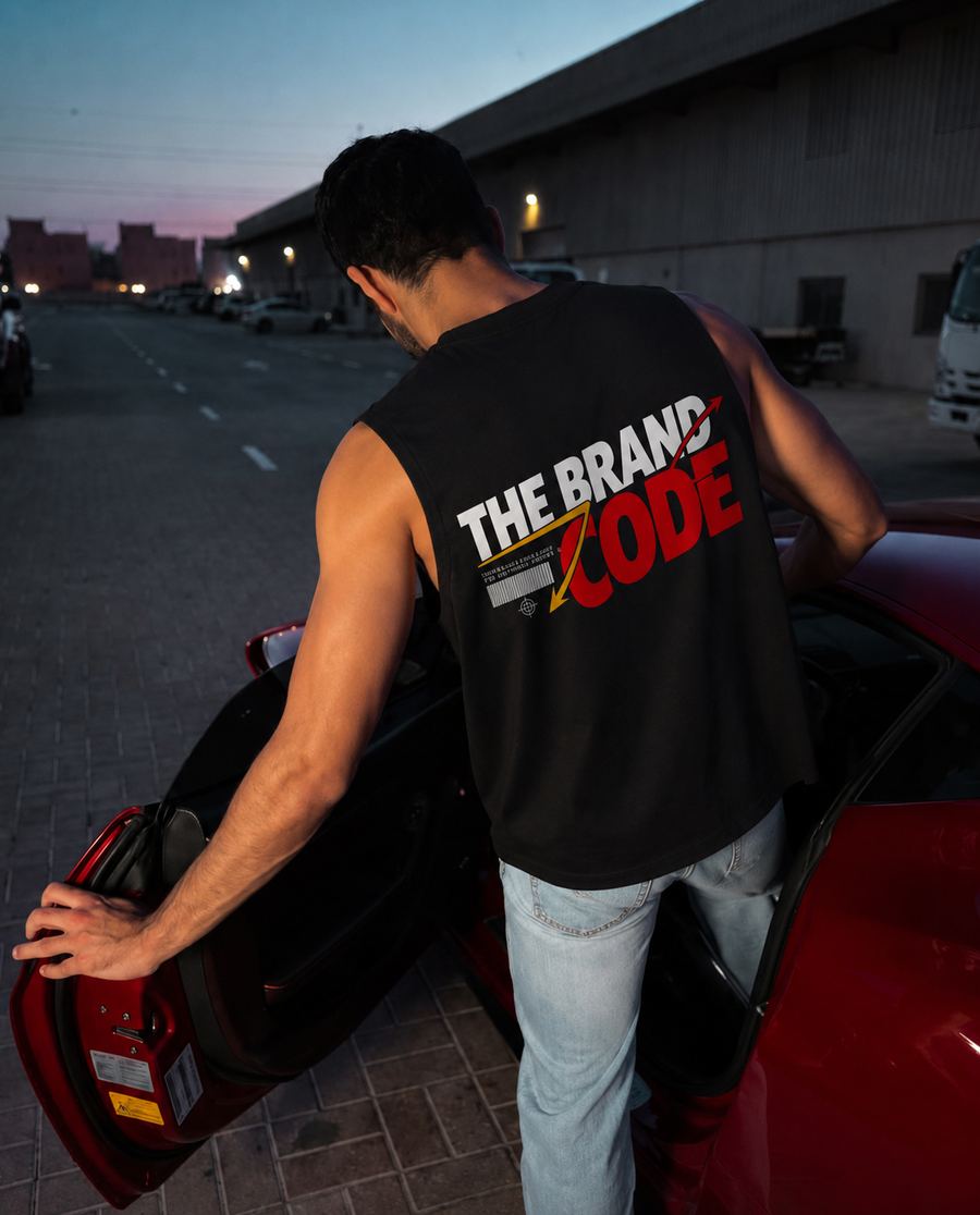 The Brand Code apparel, outdoor shoot